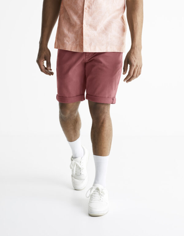 Celio Mohitobm Cotton Shorts with Elastane - Men