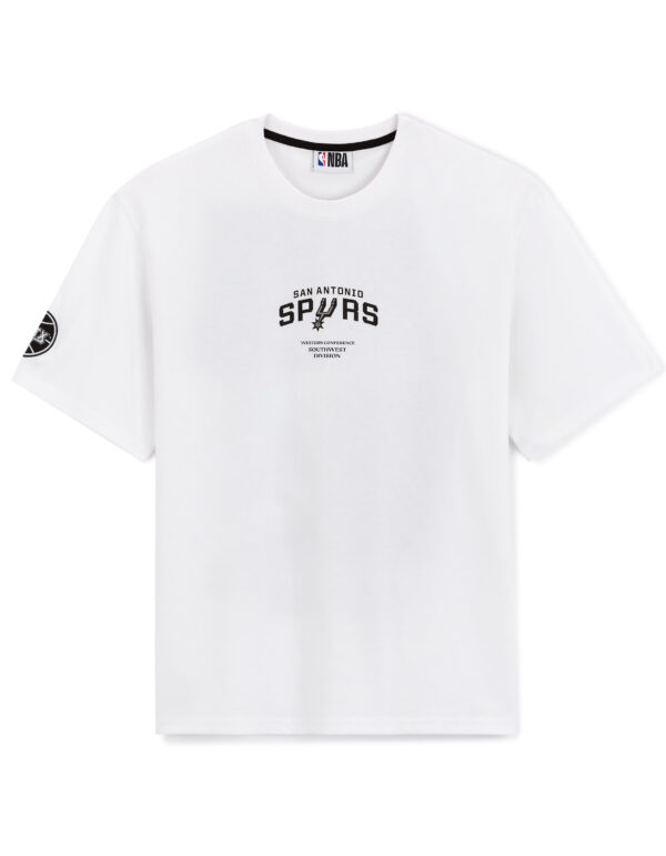 Celio NBA T Shirt San Antonio Spurs - Mens