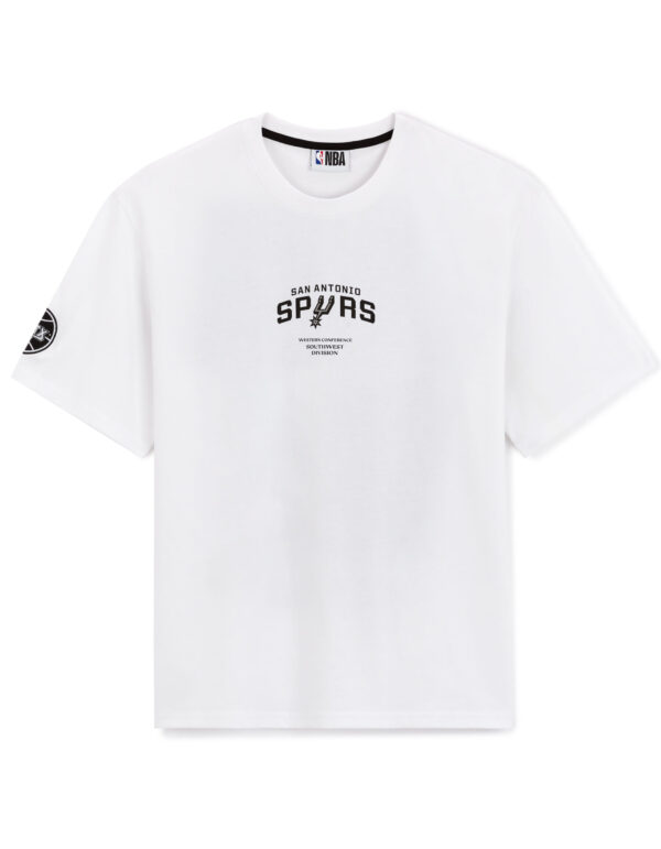Celio NBA T Shirt San Antonio Spurs - Mens
