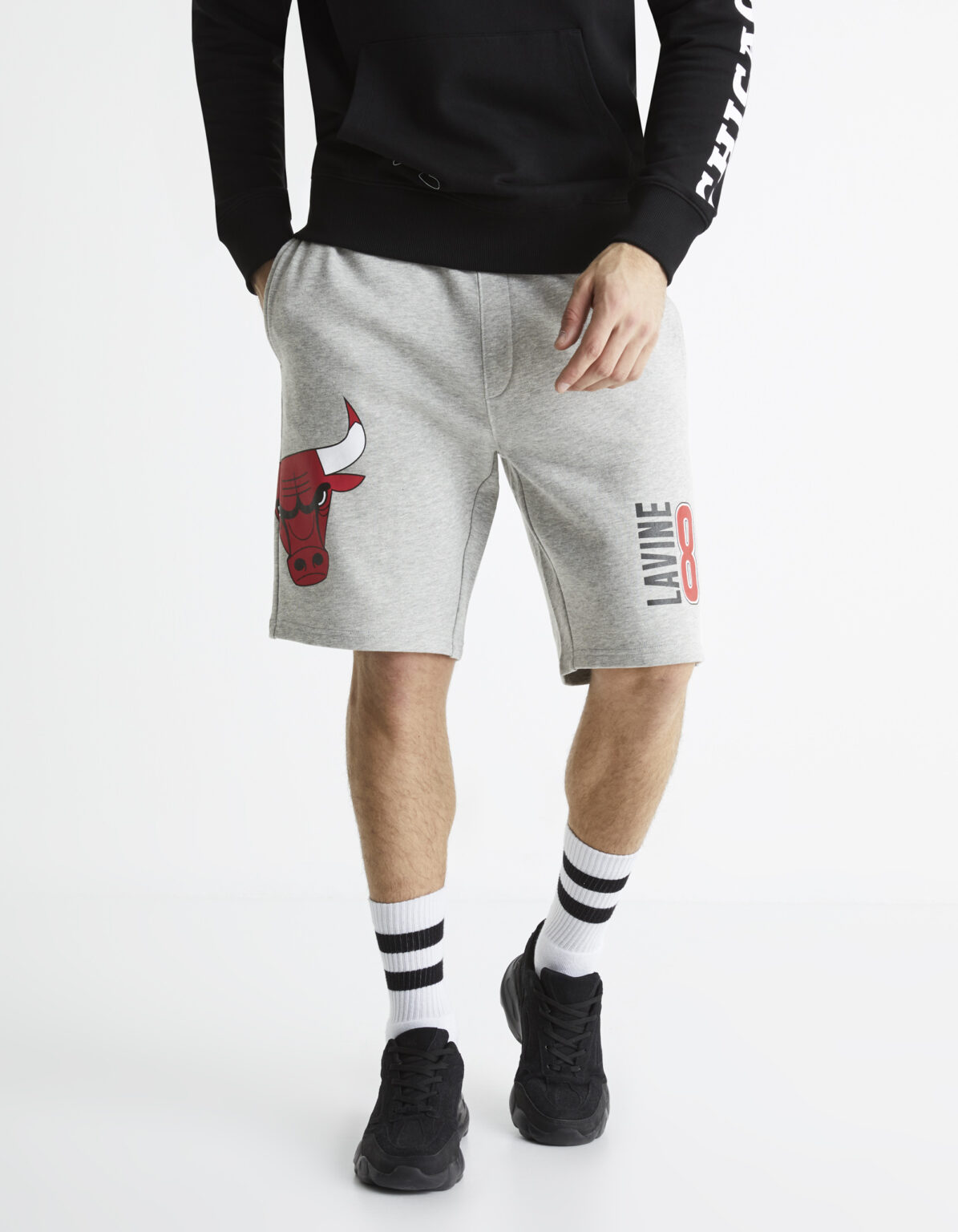 Celio NBA Tracksuit Shorts Chicago Bulls - Men