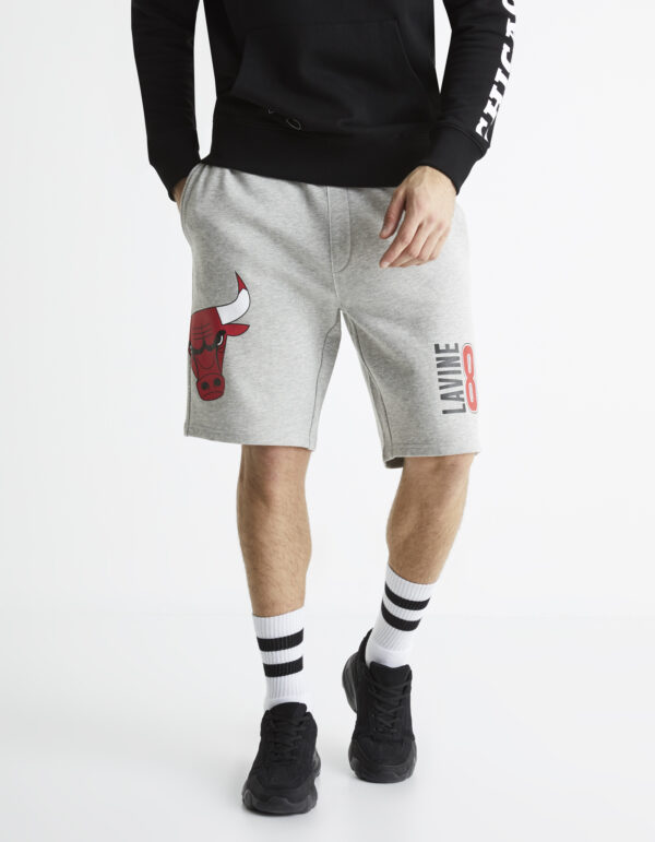 Celio NBA Tracksuit Shorts Chicago Bulls - Men