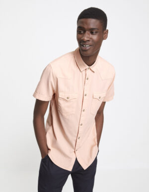 Celio Nasunny Short Sleeve Shirt - Men