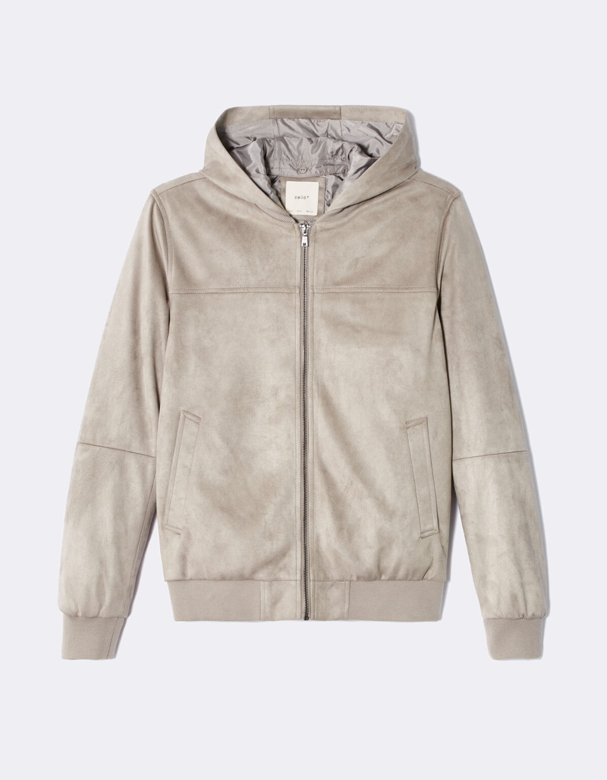 Celio Nudaim Imitation Suede Jacket - Men