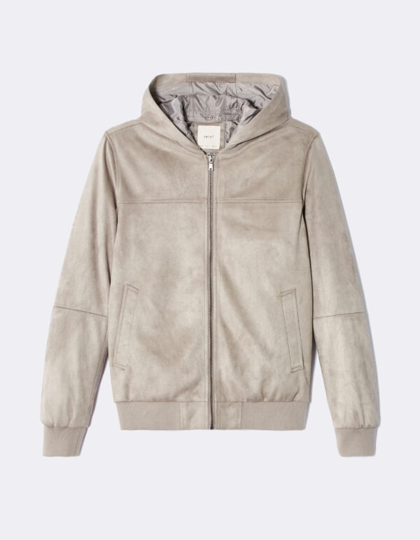 Celio Nudaim Imitation Suede Jacket - Men