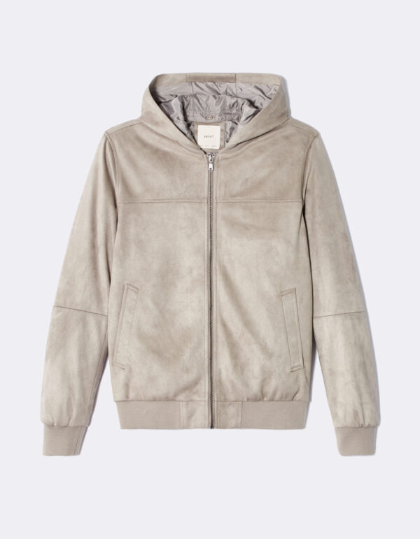 Celio Nudaim Imitation Suede Jacket - Men