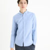 Celio Oxford Shirt regular Daxford - Mens
