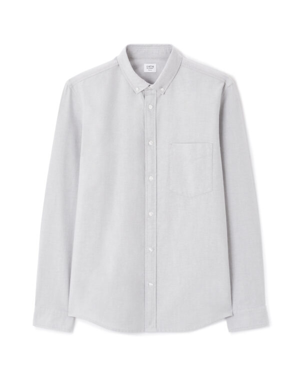 Celio Oxford Shirt regular Daxford - Mens