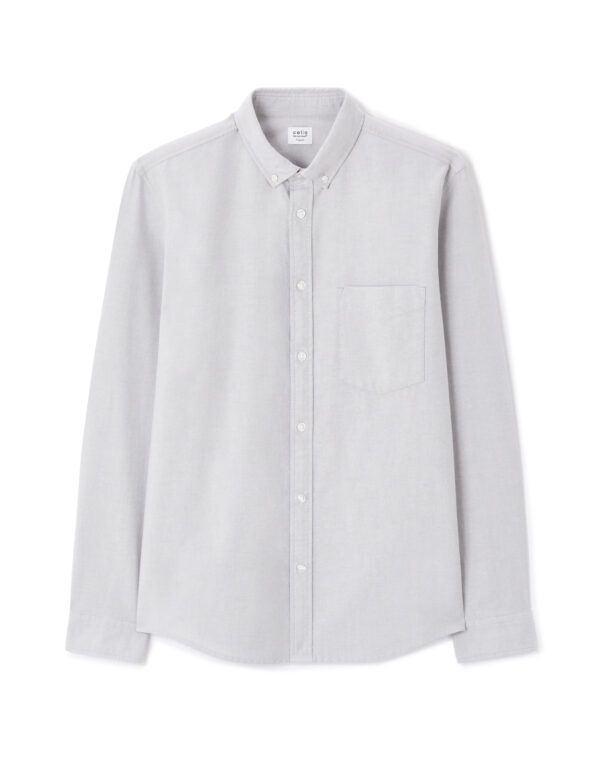 Celio Oxford Shirt regular Daxford - Mens