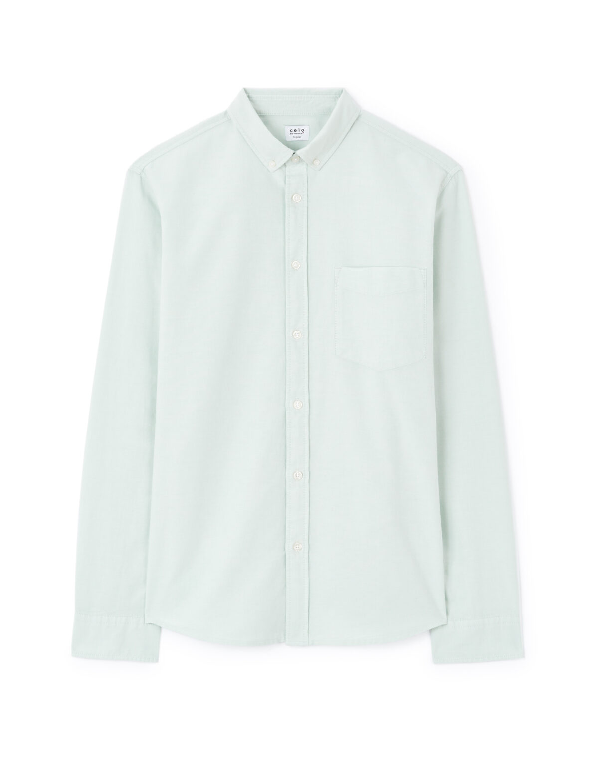 Celio Oxford Shirt regular Daxford - Mens