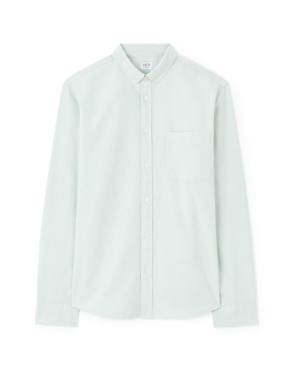 Celio Oxford Shirt regular Daxford - Mens