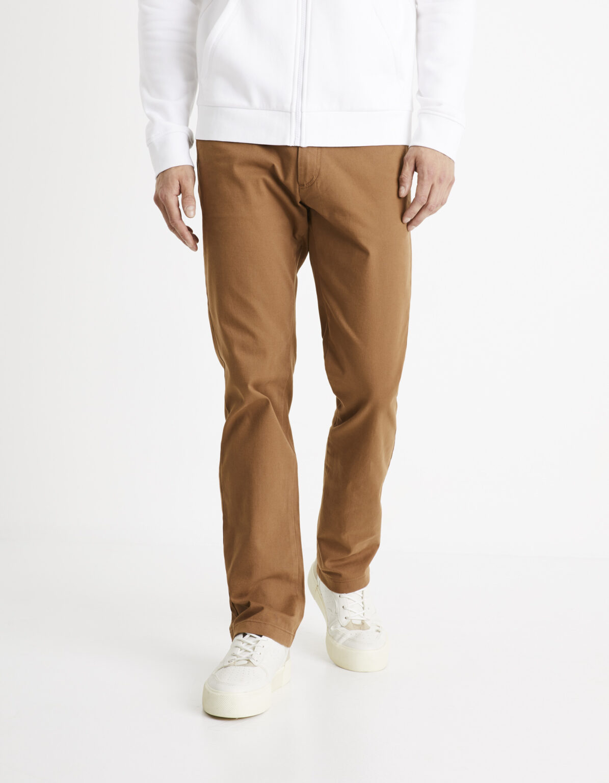 Celio Pants chino straight twill Tohenri - Mens