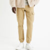 Celio Pants slim cargo Dolyte - Men