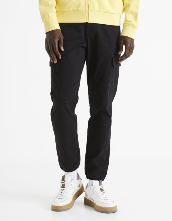 Celio Pants slim cargo Dolyte - Men
