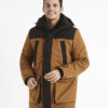 Celio Parka Cubicol Jacket - Men