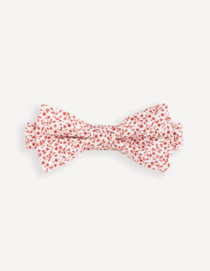 Celio Patterned Gibowflo Bow Tie - Men's