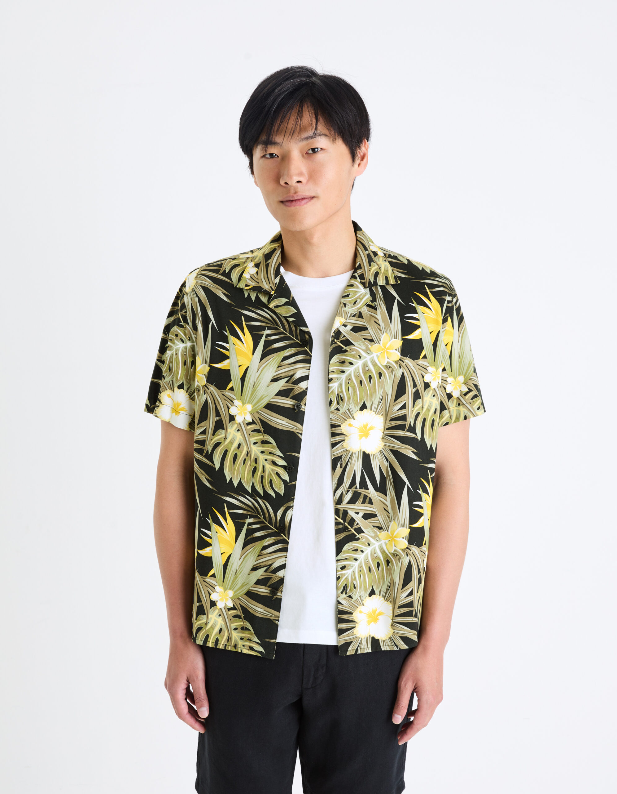 Celio Patterned Shirt Gatropica - Men's