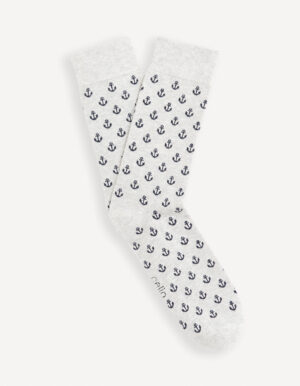Celio Patterned Socks Gisoancre - Mens