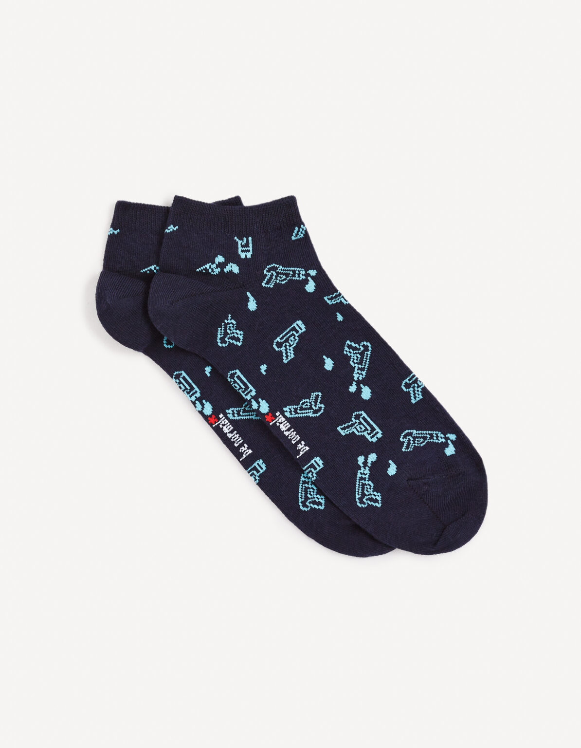 Celio Patterned Socks Gisomistol - Mens