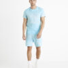 Celio Patterned T-Shirt Deplaced - Men