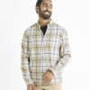 Celio Plaid Shirt 100% Cotton - Men