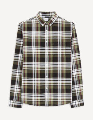 Celio Plaid Shirt Bapop - Men