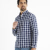 Celio Plaid Shirt Canew - Men