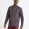 Celio Plaid Shirt regular Carolo - Men