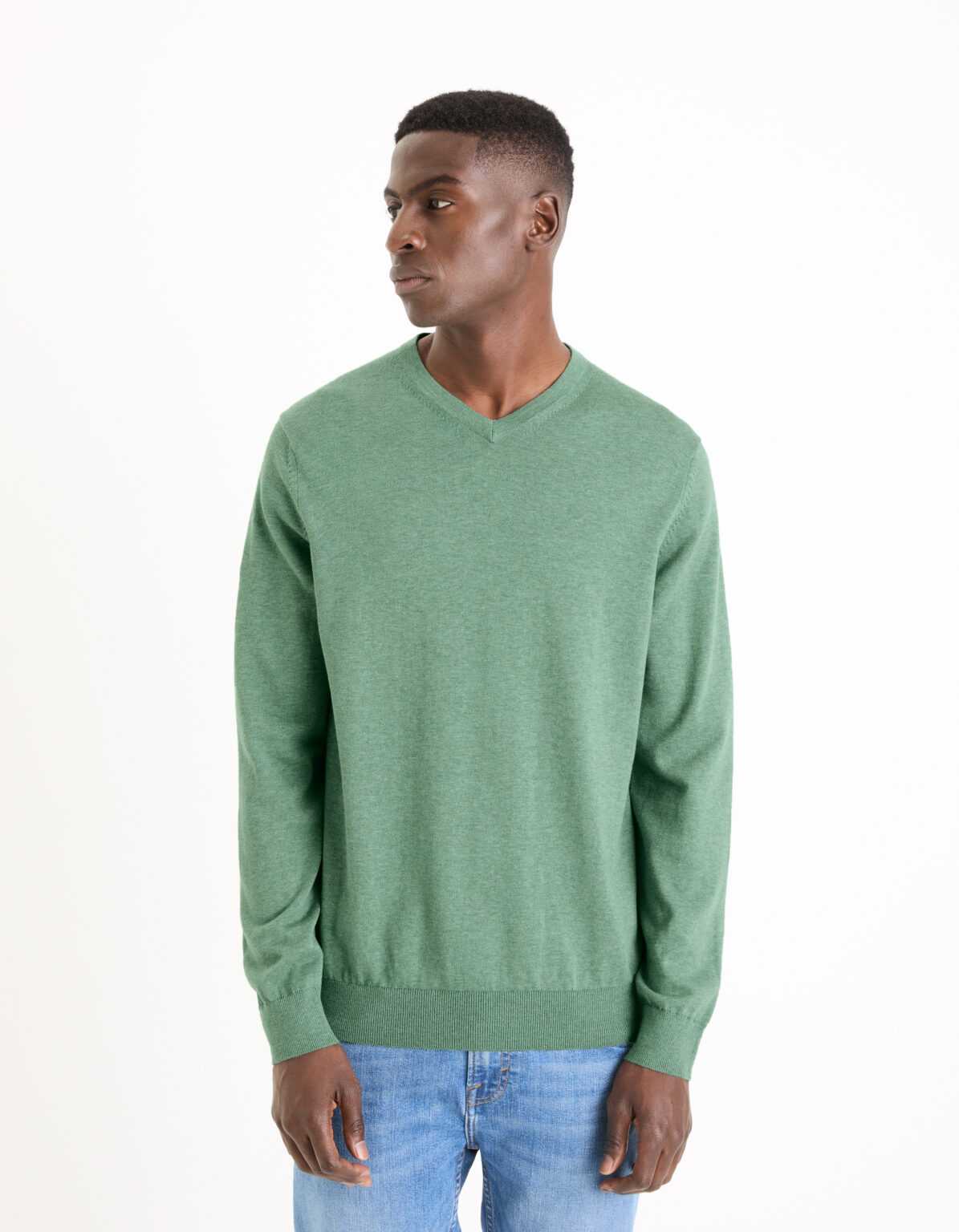 Celio Plain Sweater Decoton - Men's