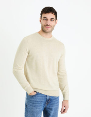 Celio Plain Sweater Decoton - Men's
