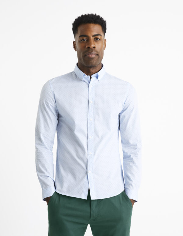 Celio Polka dot shirt Caop - Men