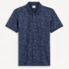 Celio Polo Pique Gevague T-Shirt - Mens
