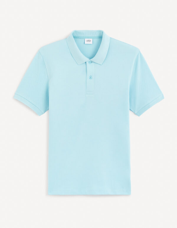 Celio Polo Pique Teone - Mens