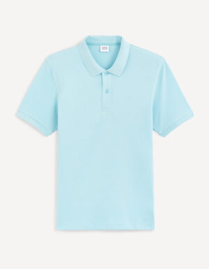 Celio Polo Pique Teone - Mens