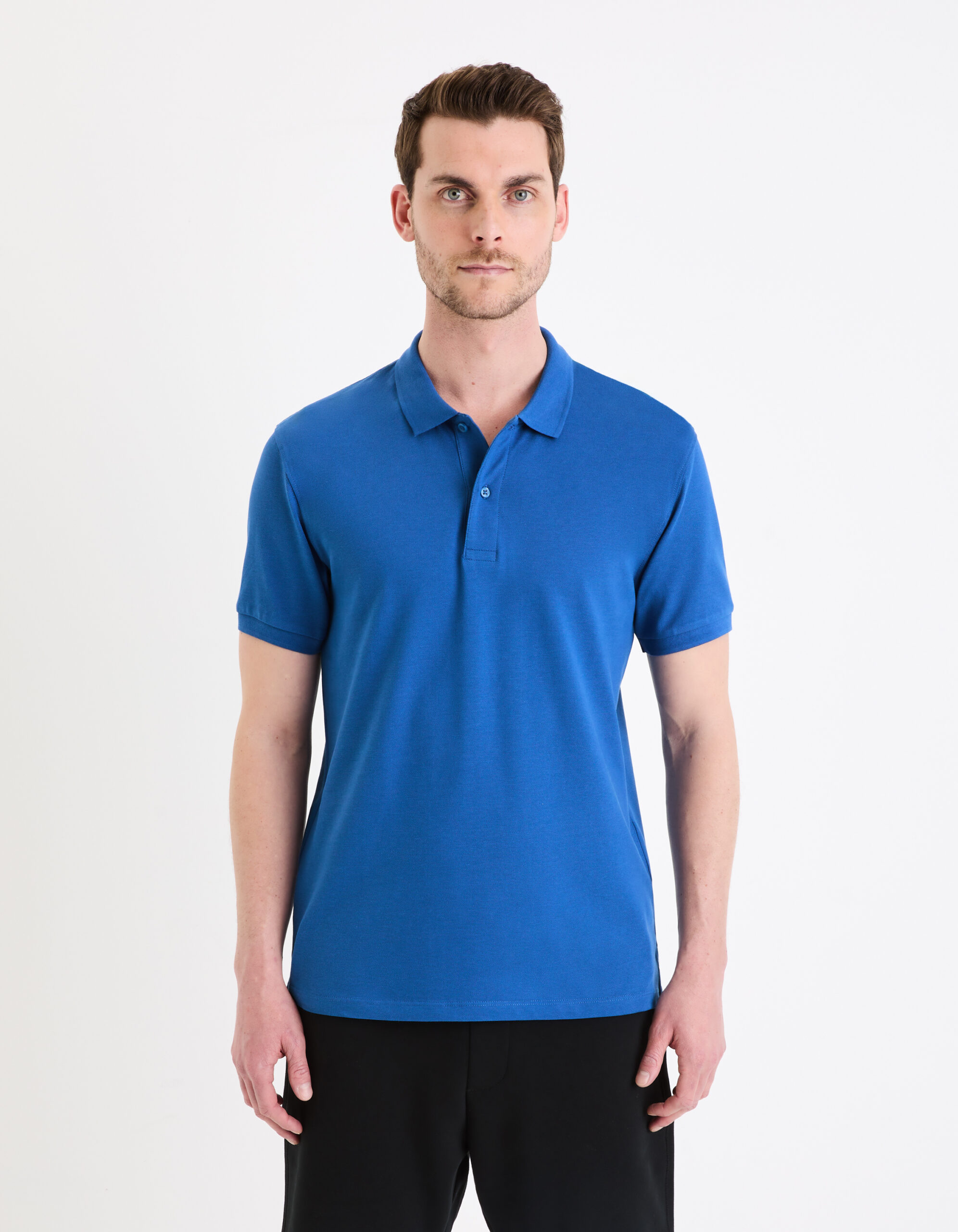 Celio Polo Pique Teone - Mens