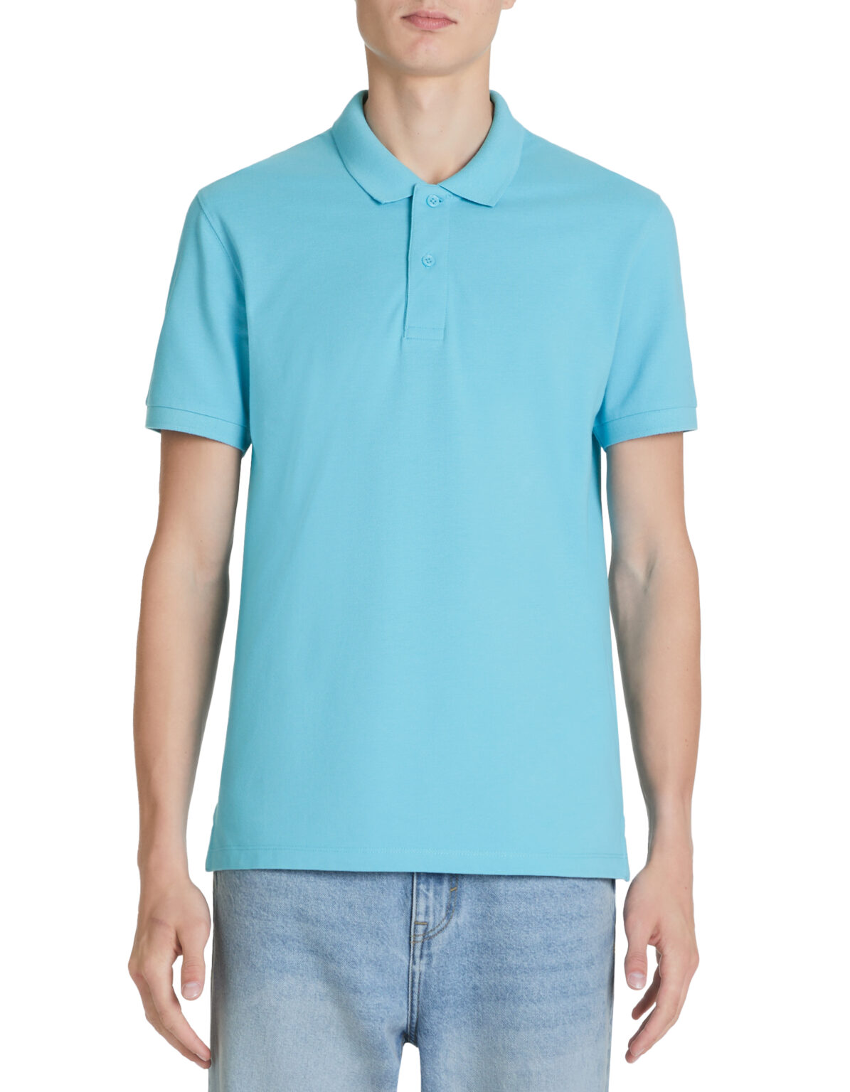 Celio Polo Pique Teone - Mens