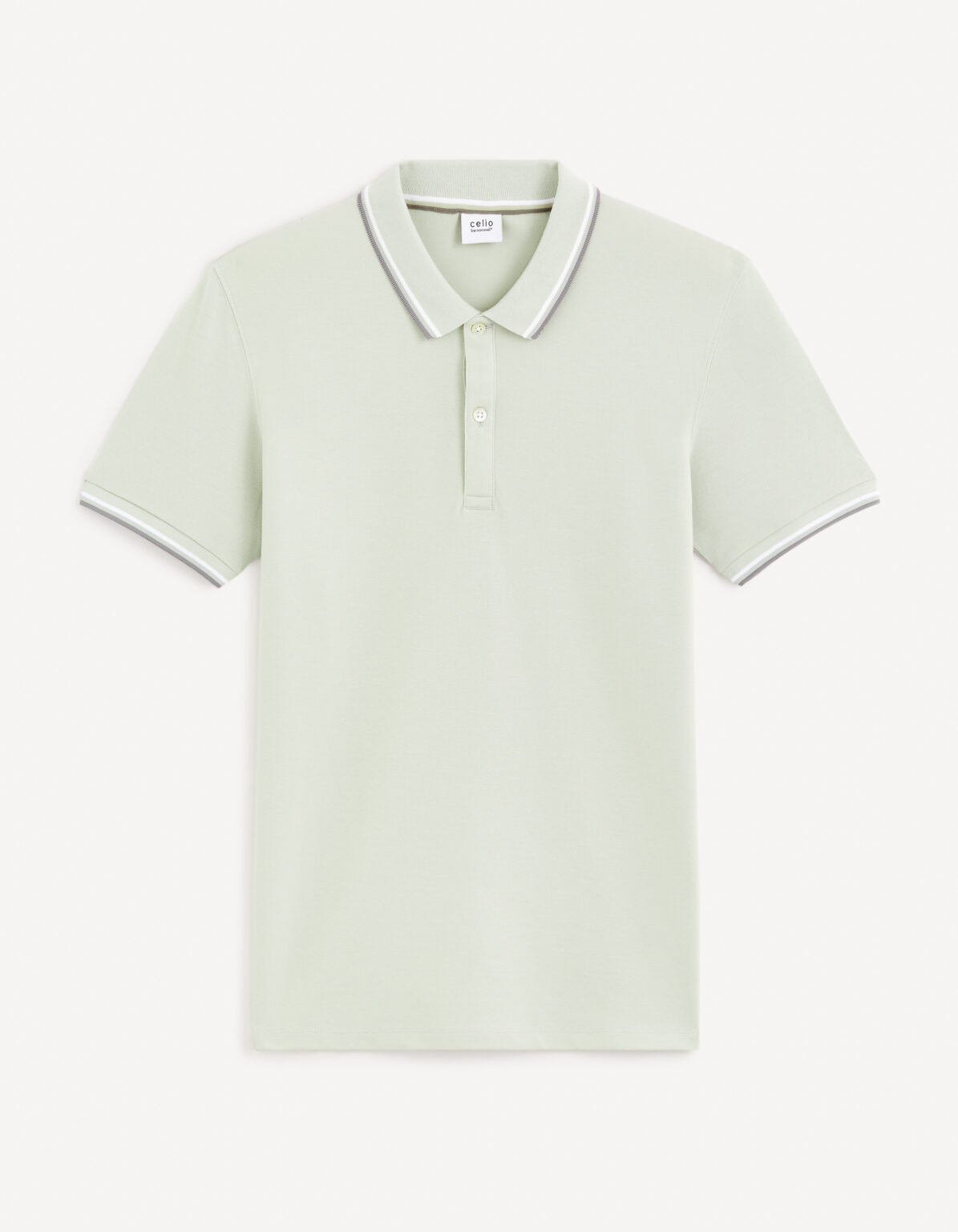 Celio Polo Shirt pique Decolrayeb - Mens