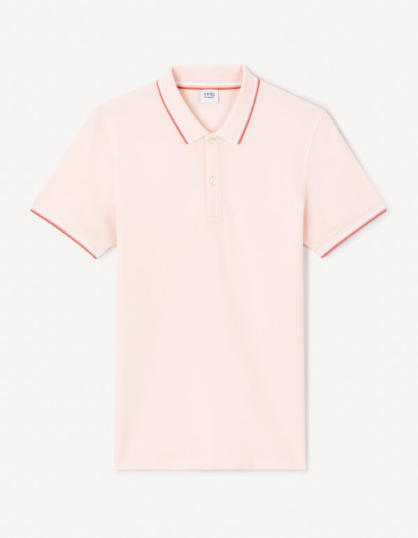 Celio Polo Shirt pique Decolrayeb - Mens