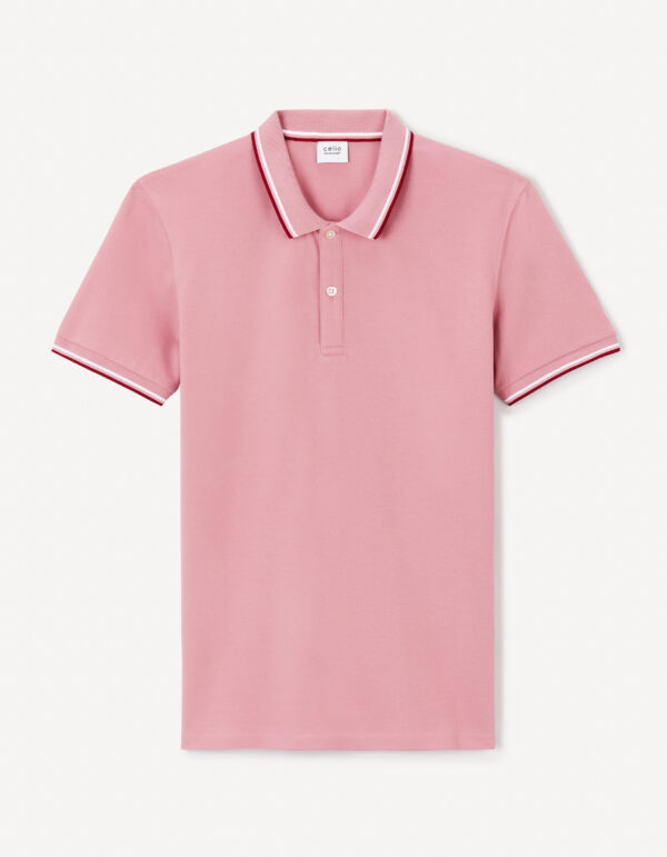 Celio Polo Shirt pique Decolrayeb - Mens