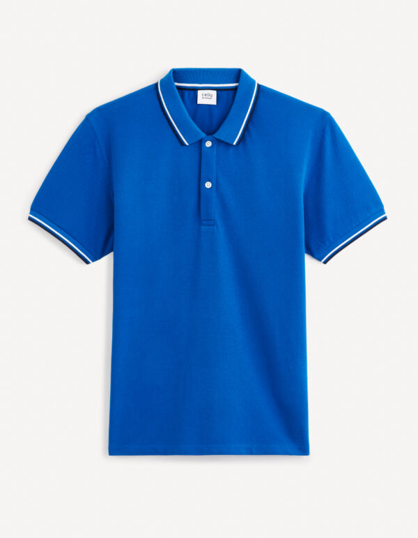 Celio Polo Shirt pique Decolrayeb - Mens