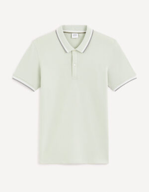 Celio Polo Shirt pique Decolrayeb - Mens