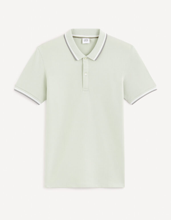 Celio Polo Shirt pique Decolrayeb - Mens