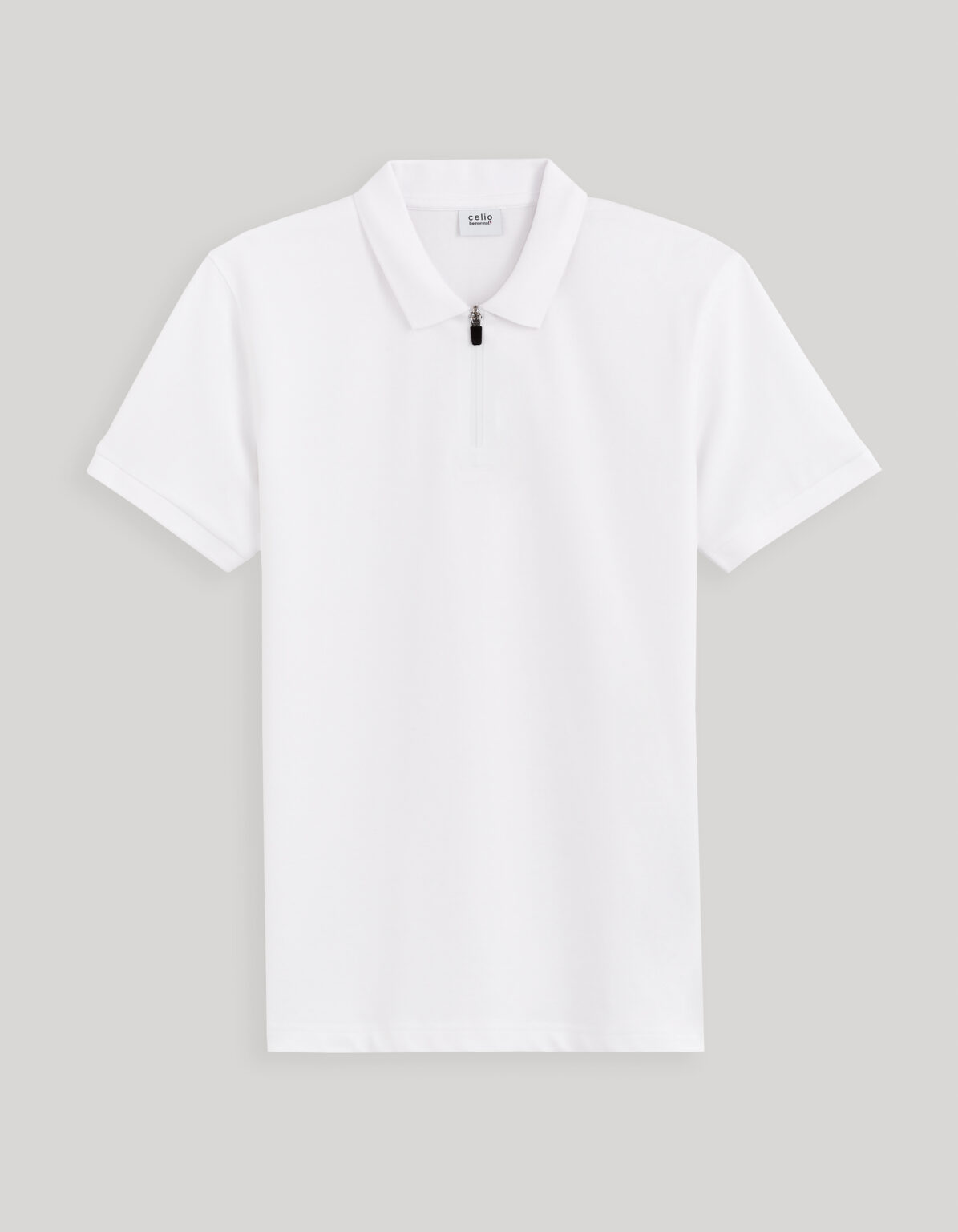 Celio Polo Shirt pique Gebenoit - Men's