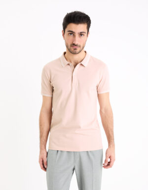 Celio Polo T-Shirt pique Decolrayeb - Men