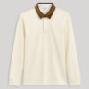 Celio Polo T-shirt Ceroy velvet collar - Men