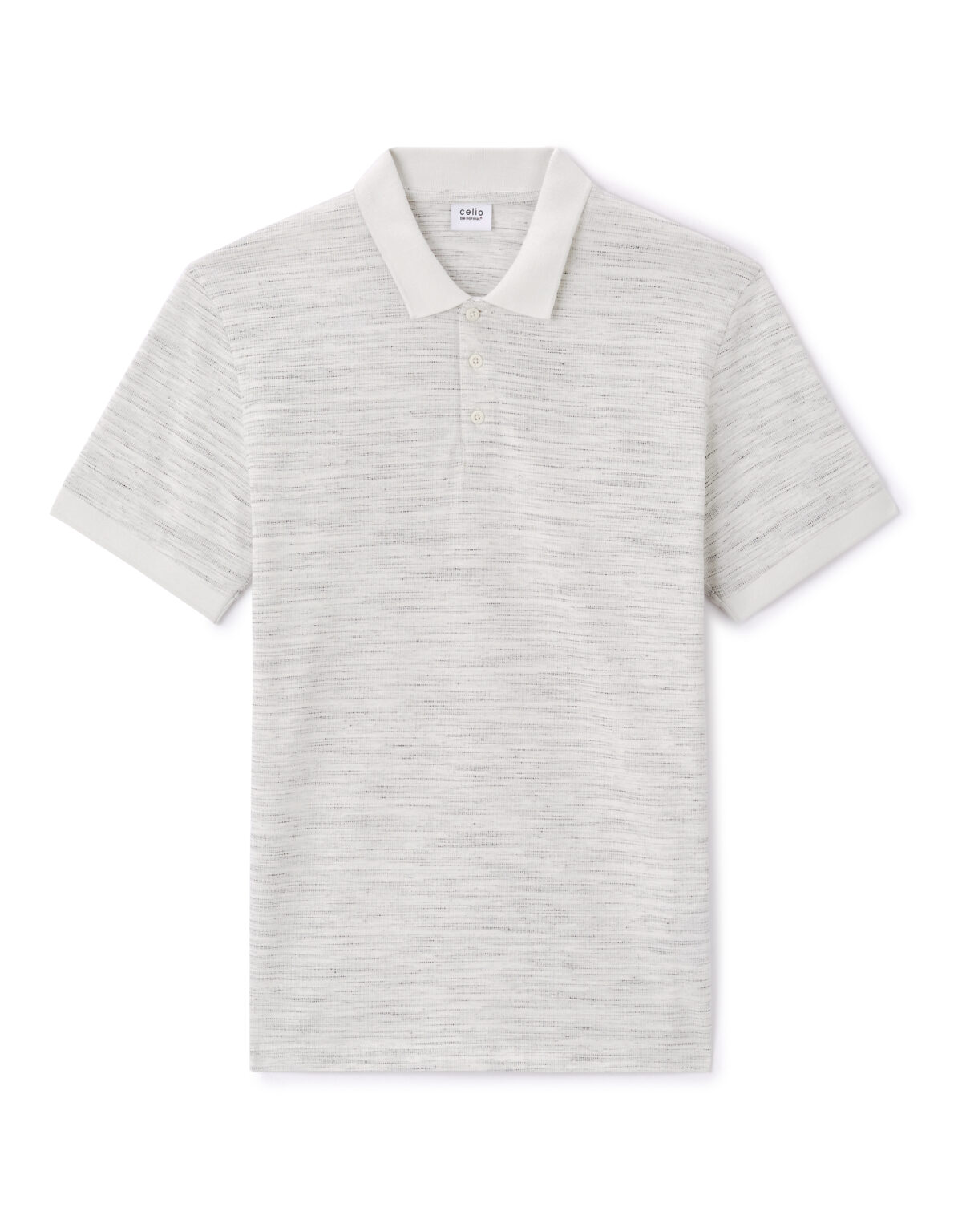 Celio Polo T-shirt Gejecter - Men's