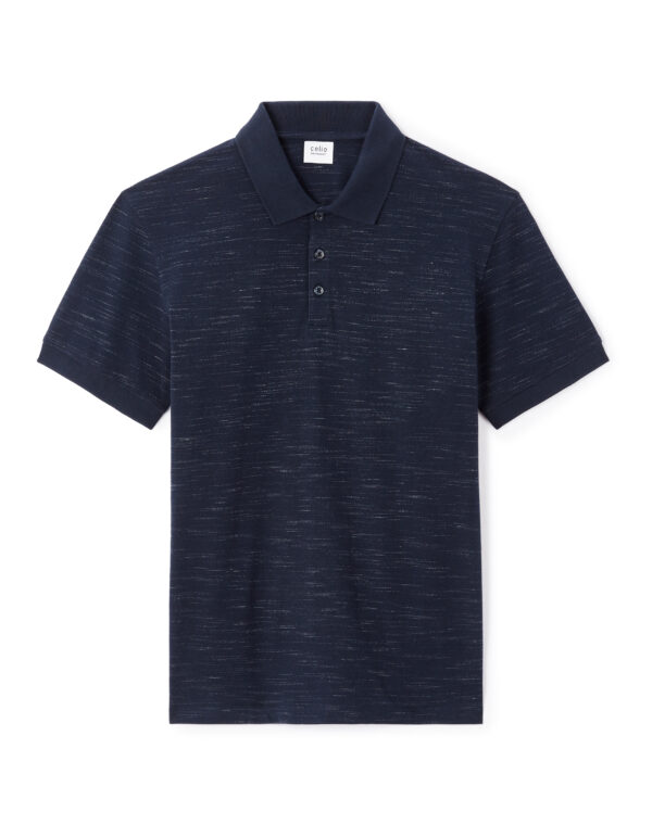 Celio Polo T-shirt Gejecter - Men's