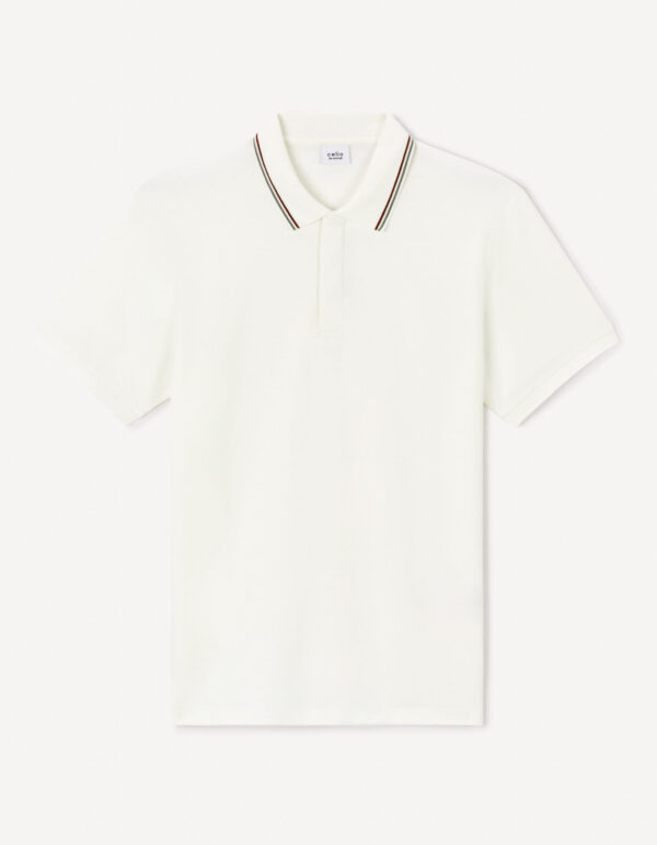 Celio Polo T-shirt Jevrait - Men's