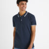 Celio Polo póló pique Decolrayeb - Férfi
