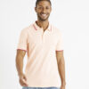 Celio Polo póló pique Decolrayeb - Férfi