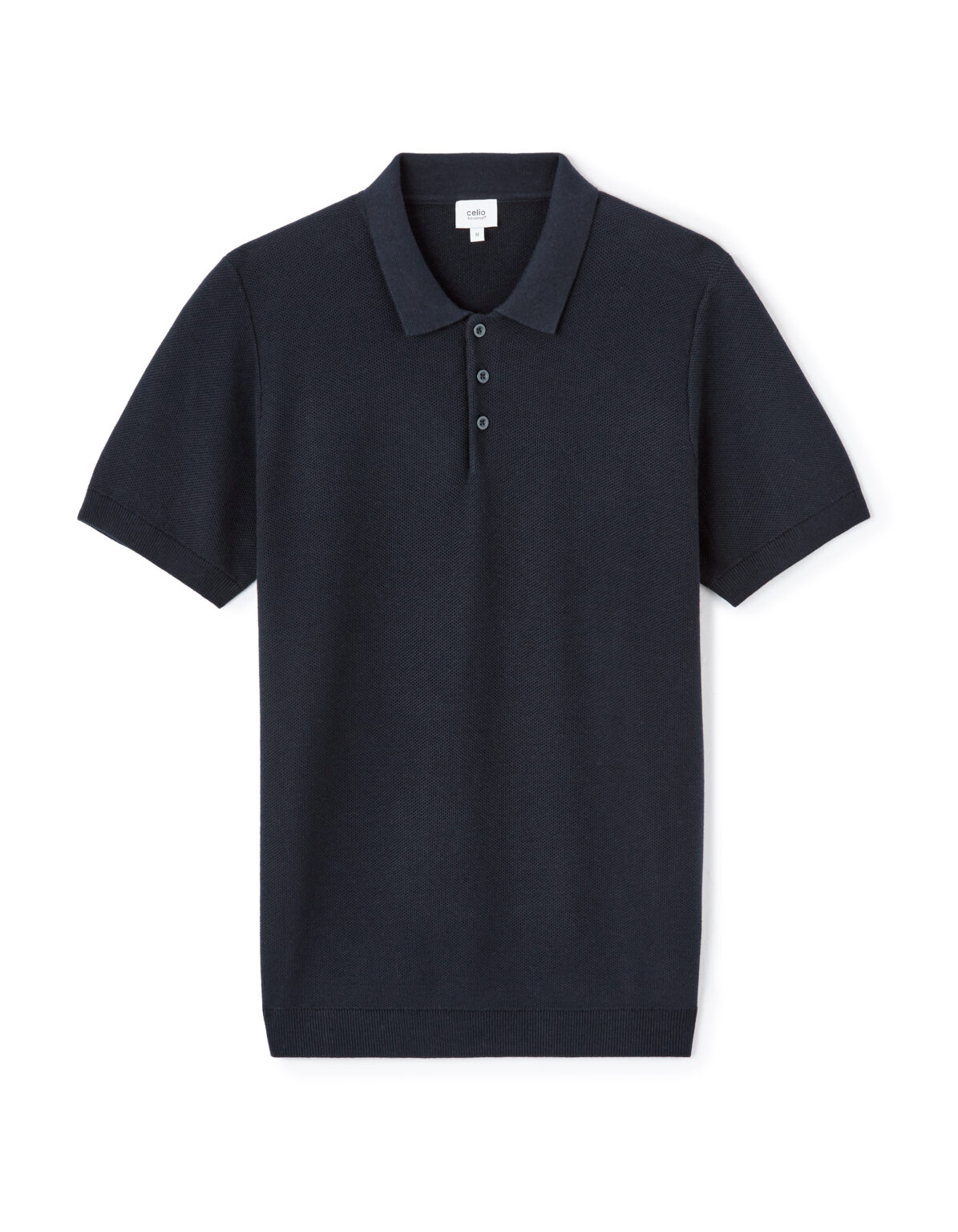 Celio Polo shirt pique Lecombi - Men's